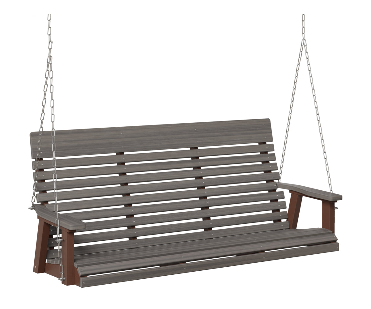 Casual-Back Three Seat Swing