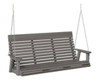 Casual-Back Three Seat Swing
