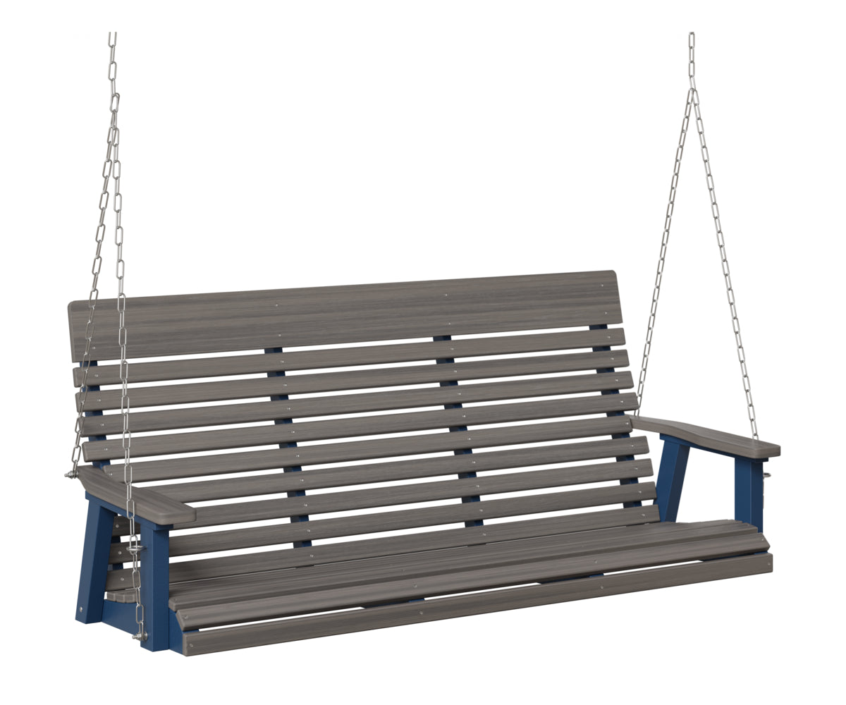 Casual-Back Three Seat Swing