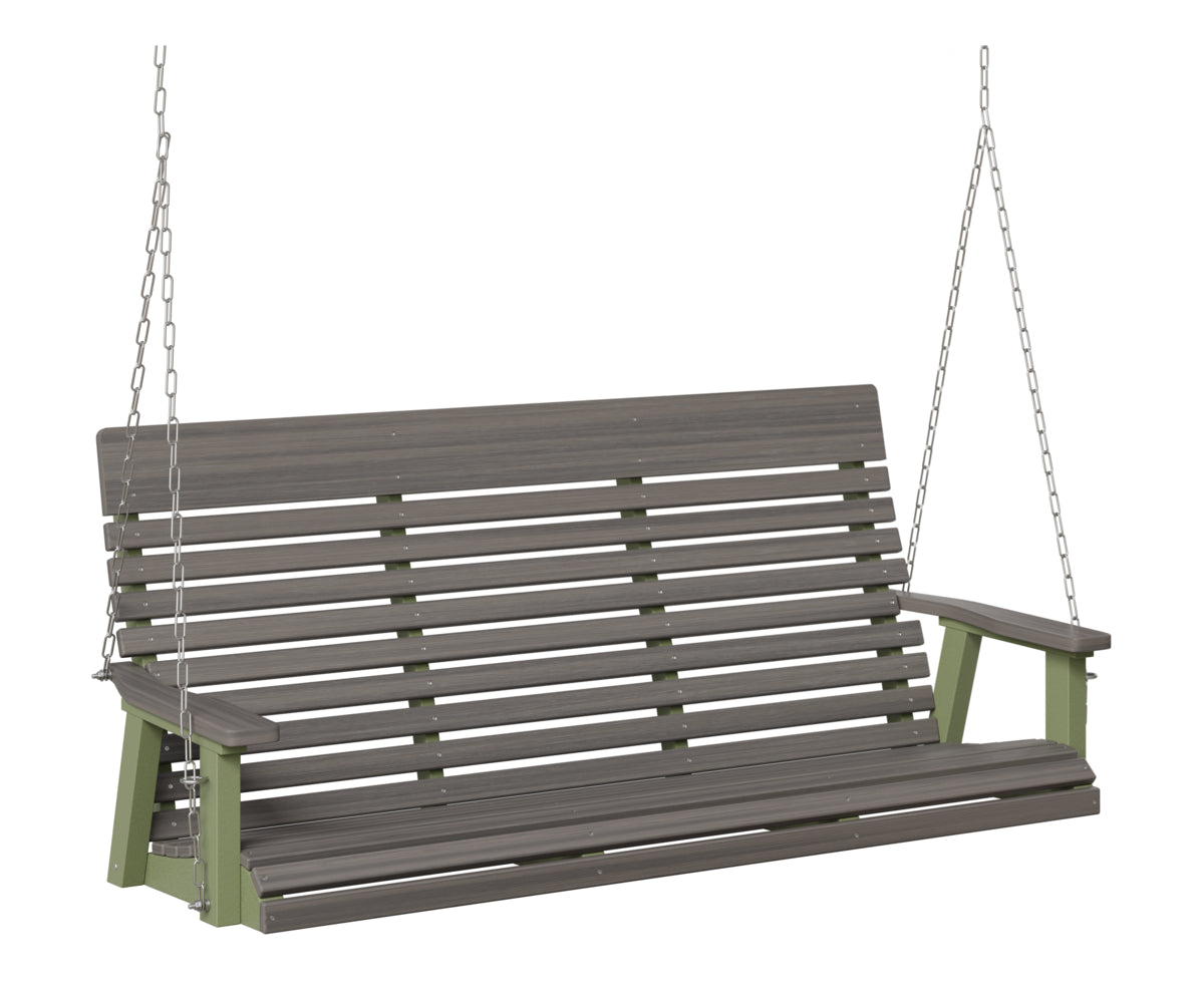 Casual-Back Three Seat Swing