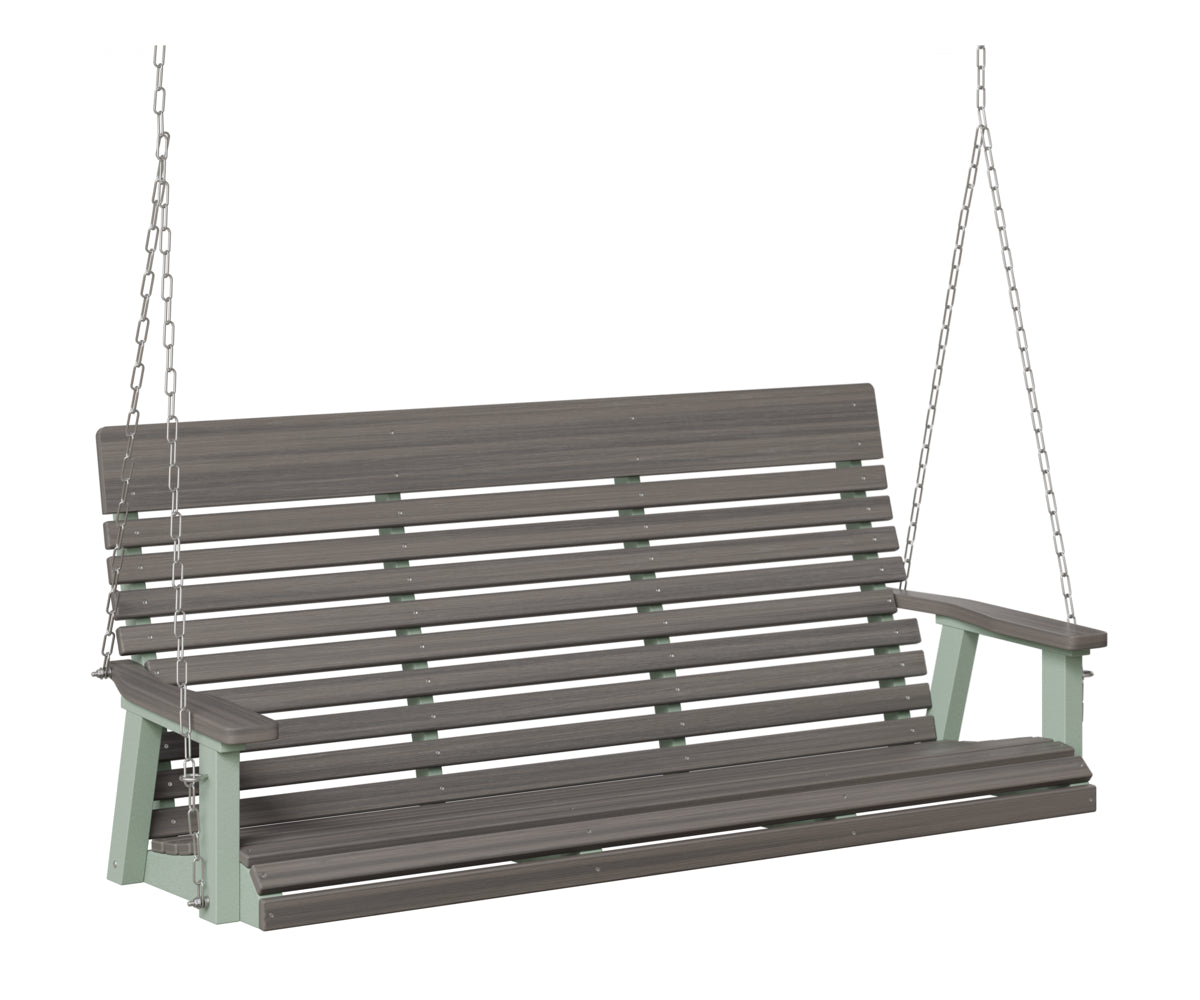 Casual-Back Three Seat Swing