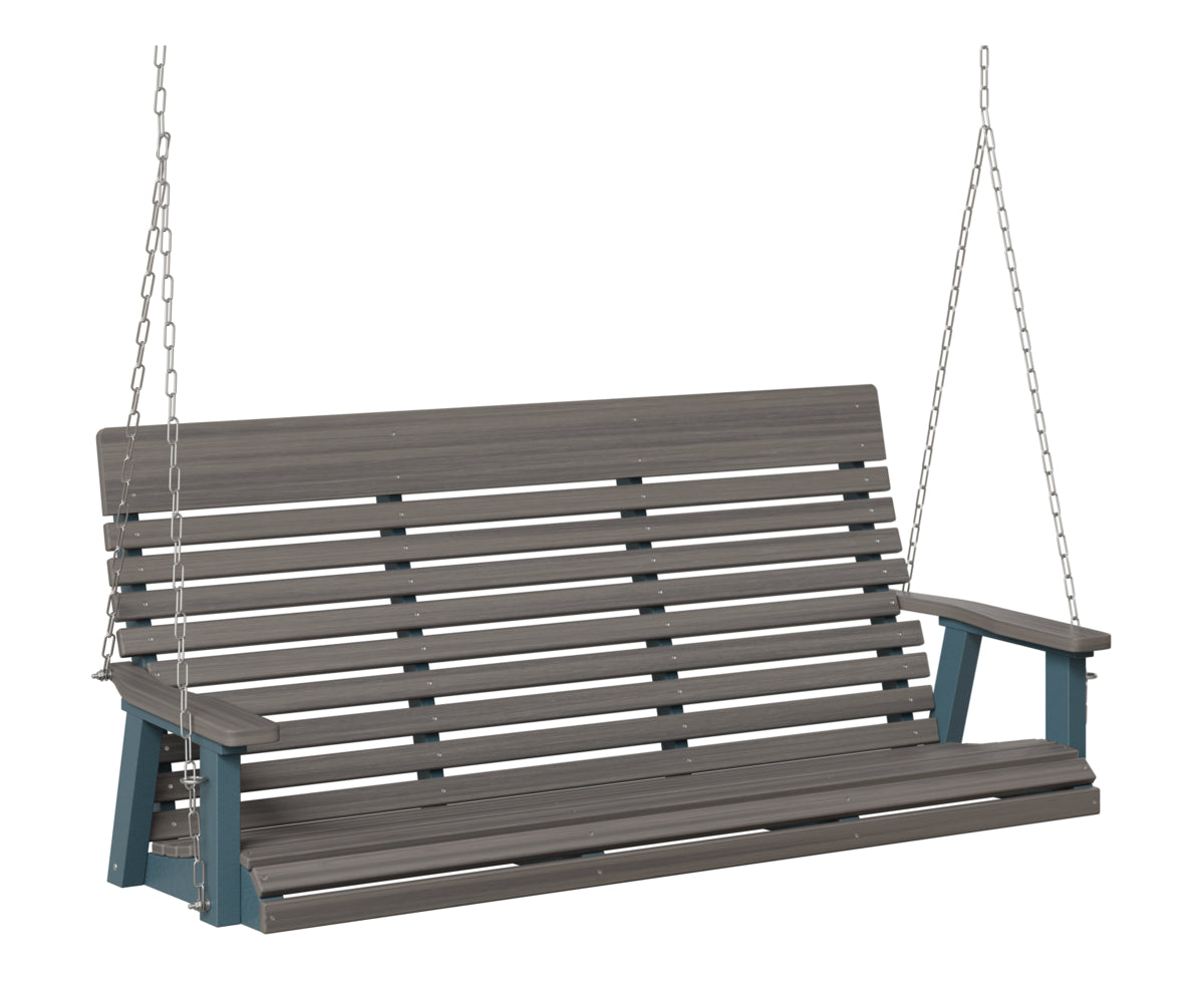 Casual-Back Three Seat Swing