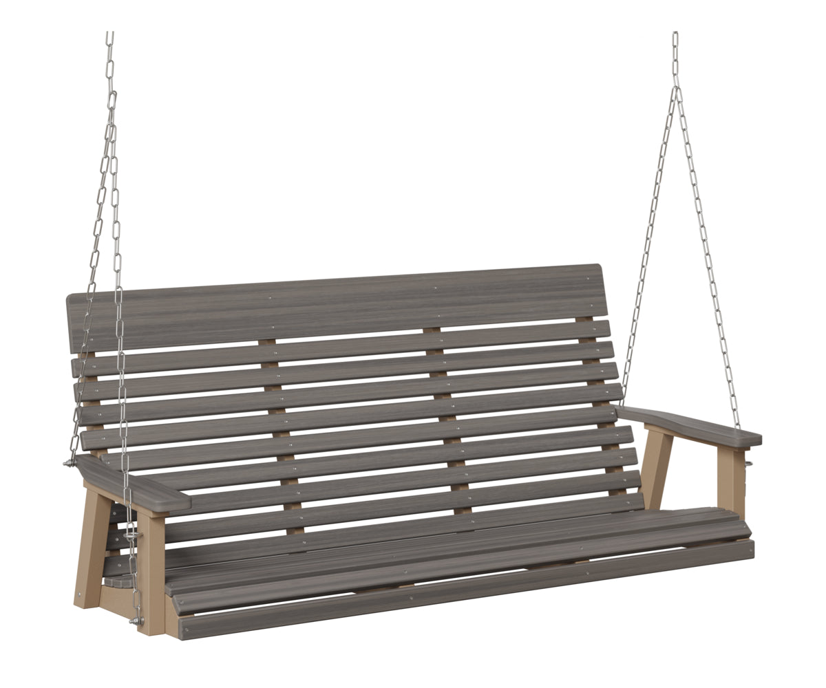 Casual-Back Three Seat Swing
