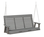 Casual-Back Three Seat Swing
