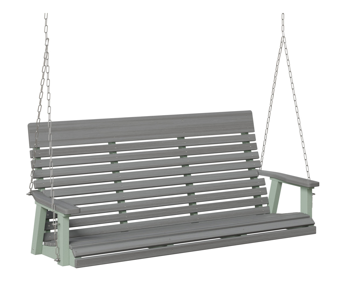 Casual-Back Three Seat Swing