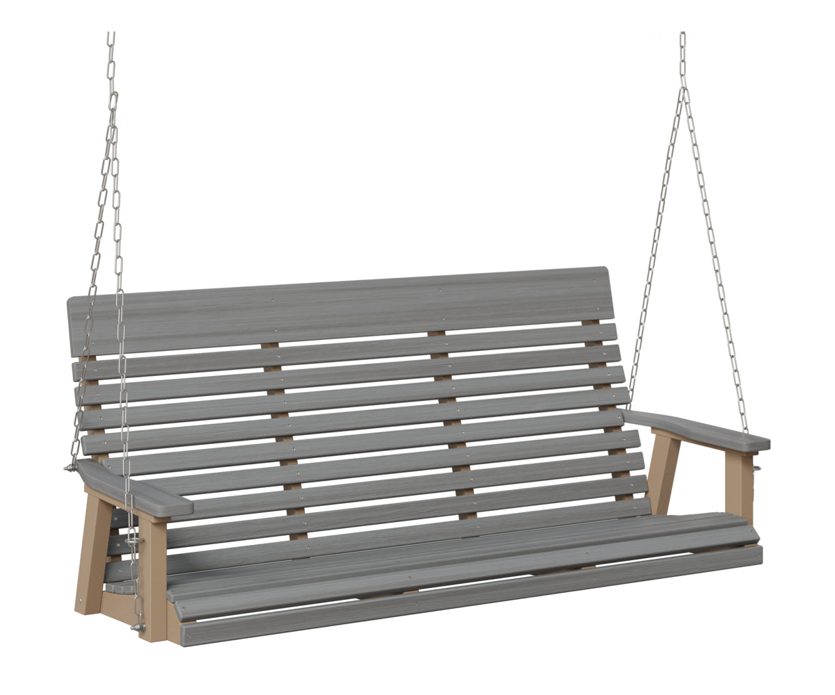 Casual-Back Three Seat Swing