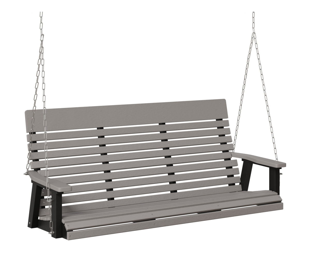 Casual-Back Three Seat Swing