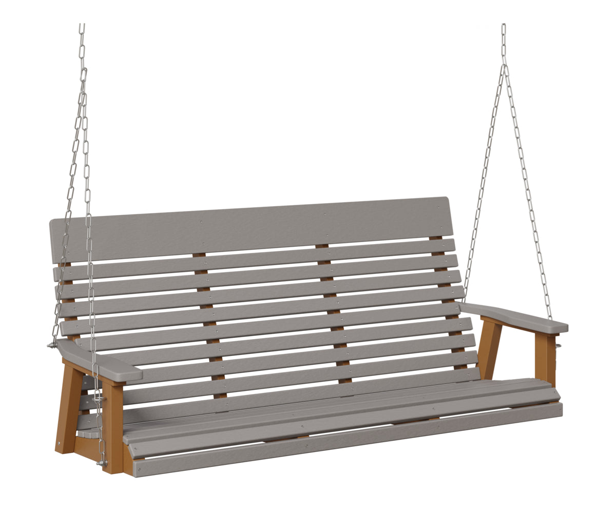 Casual-Back Three Seat Swing