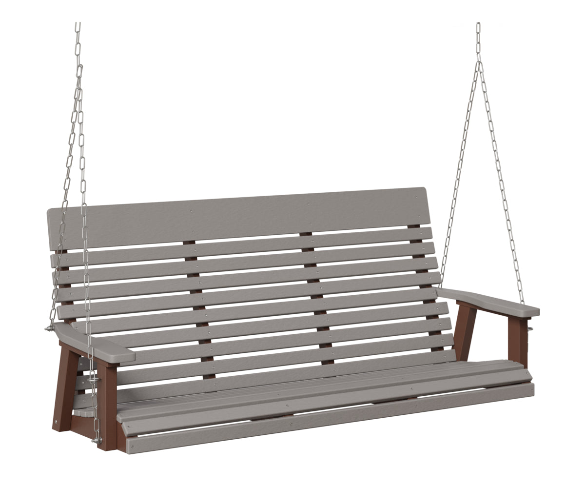 Casual-Back Three Seat Swing