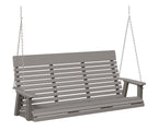 Casual-Back Three Seat Swing