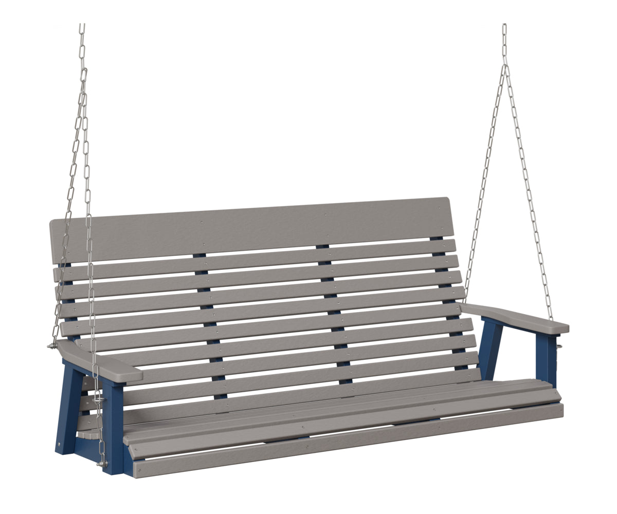Casual-Back Three Seat Swing