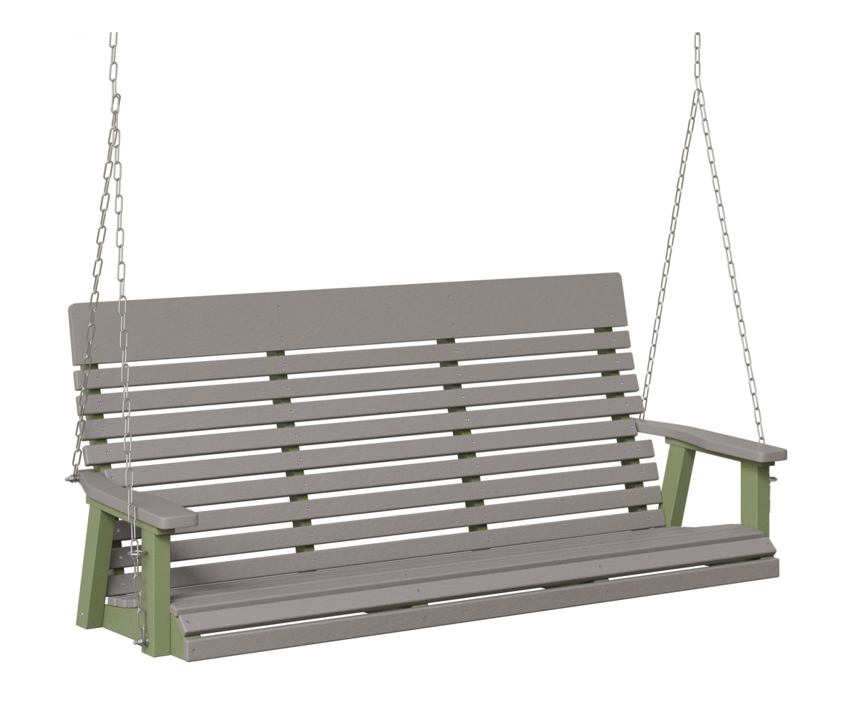 Casual-Back Three Seat Swing