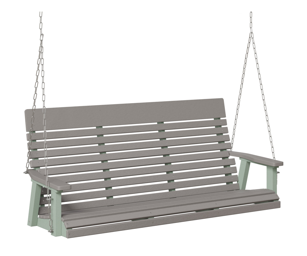 Casual-Back Three Seat Swing