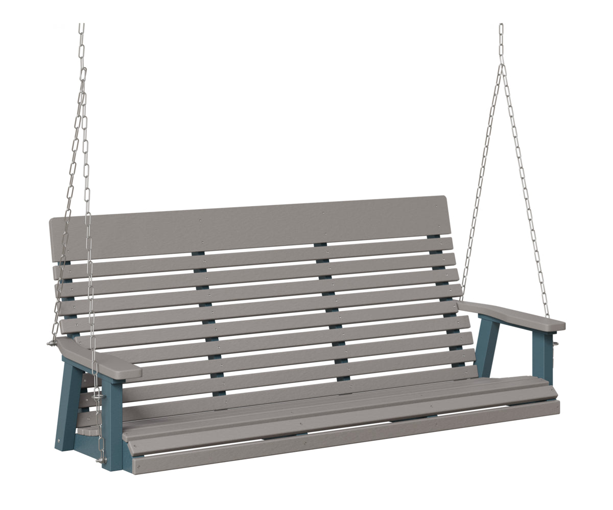 Casual-Back Three Seat Swing