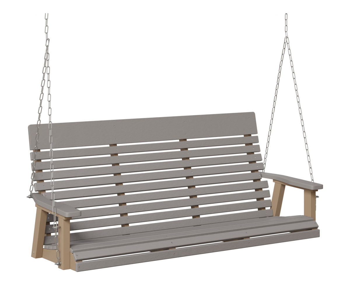 Casual-Back Three Seat Swing