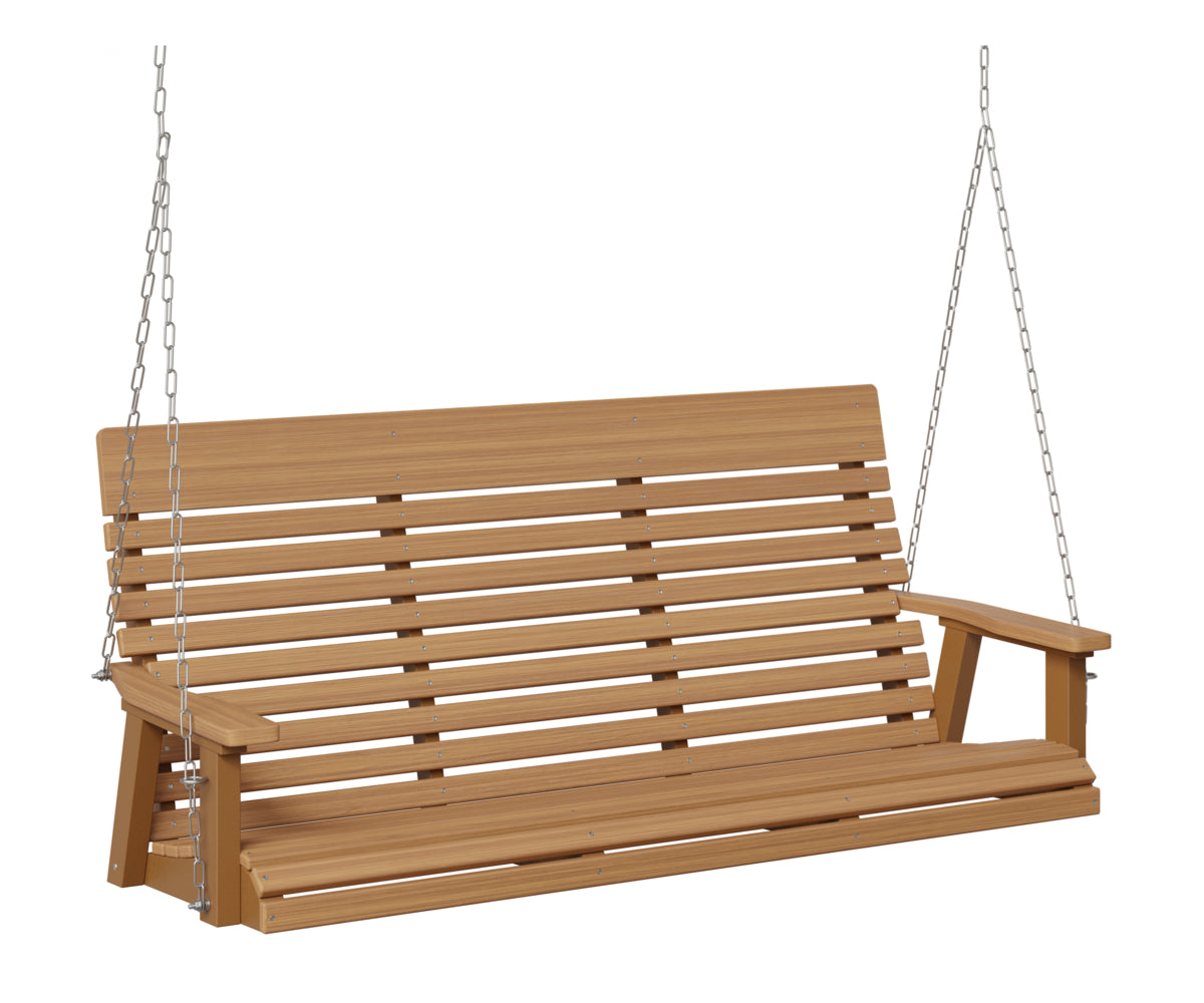 Casual-Back Three Seat Swing