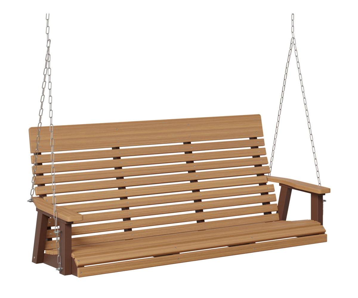 Casual-Back Three Seat Swing