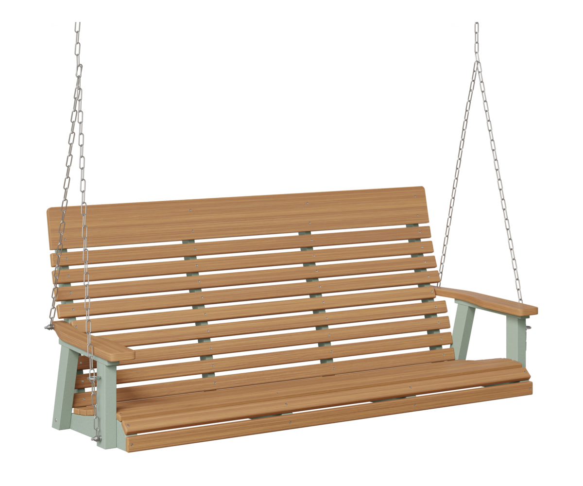 Casual-Back Three Seat Swing