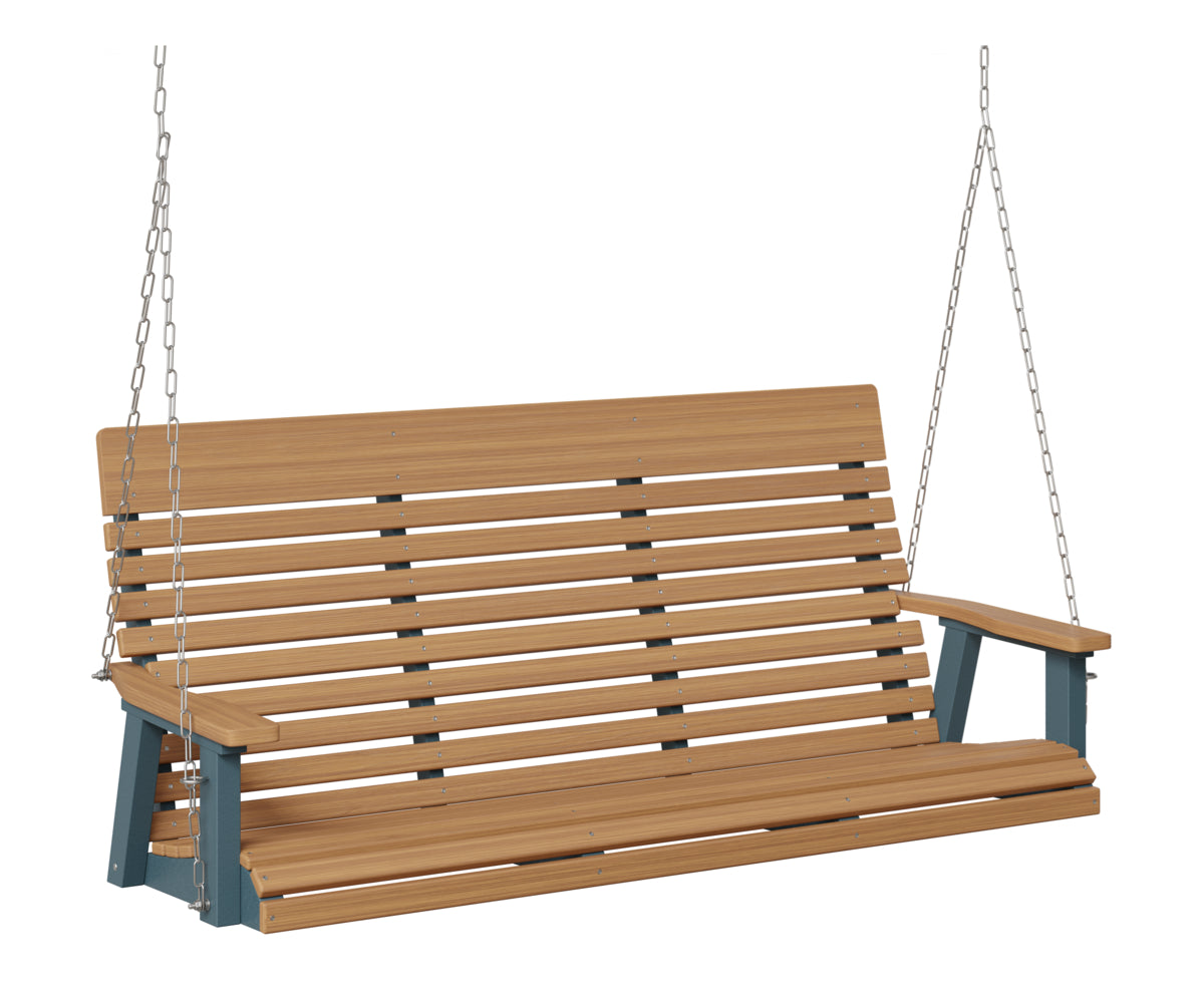 Casual-Back Three Seat Swing