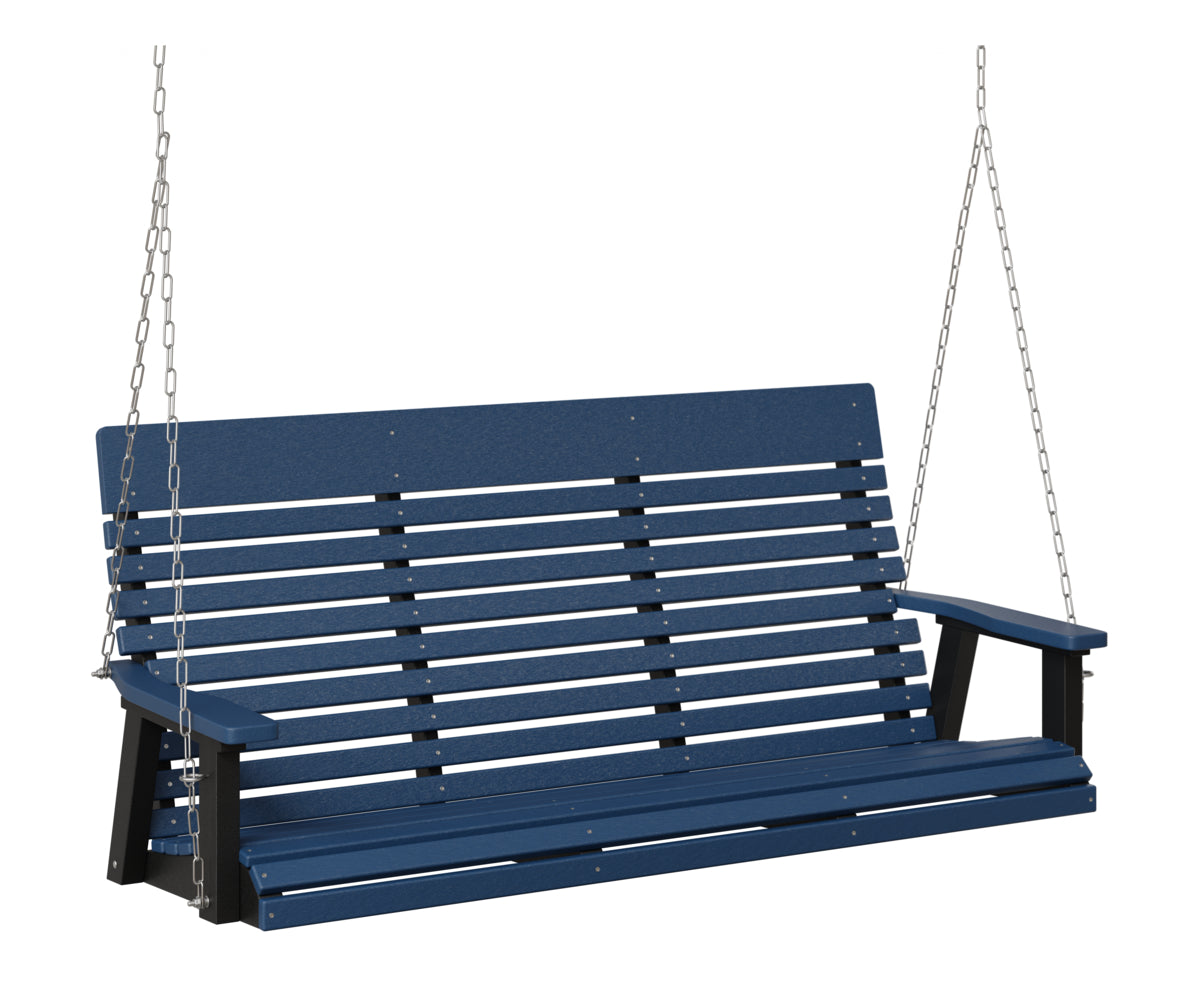Casual-Back Three Seat Swing