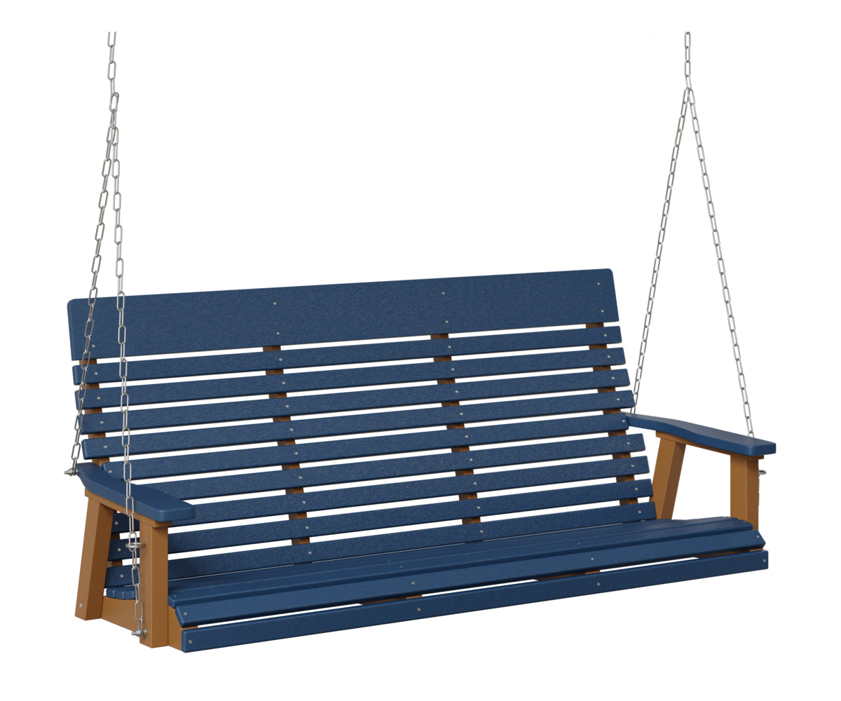 Casual-Back Three Seat Swing