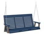 Casual-Back Three Seat Swing