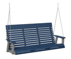 Casual-Back Three Seat Swing