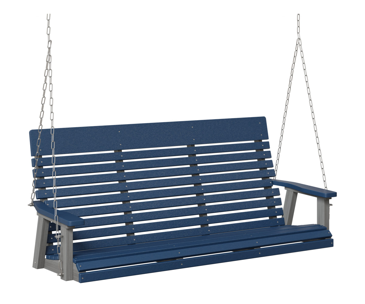 Casual-Back Three Seat Swing