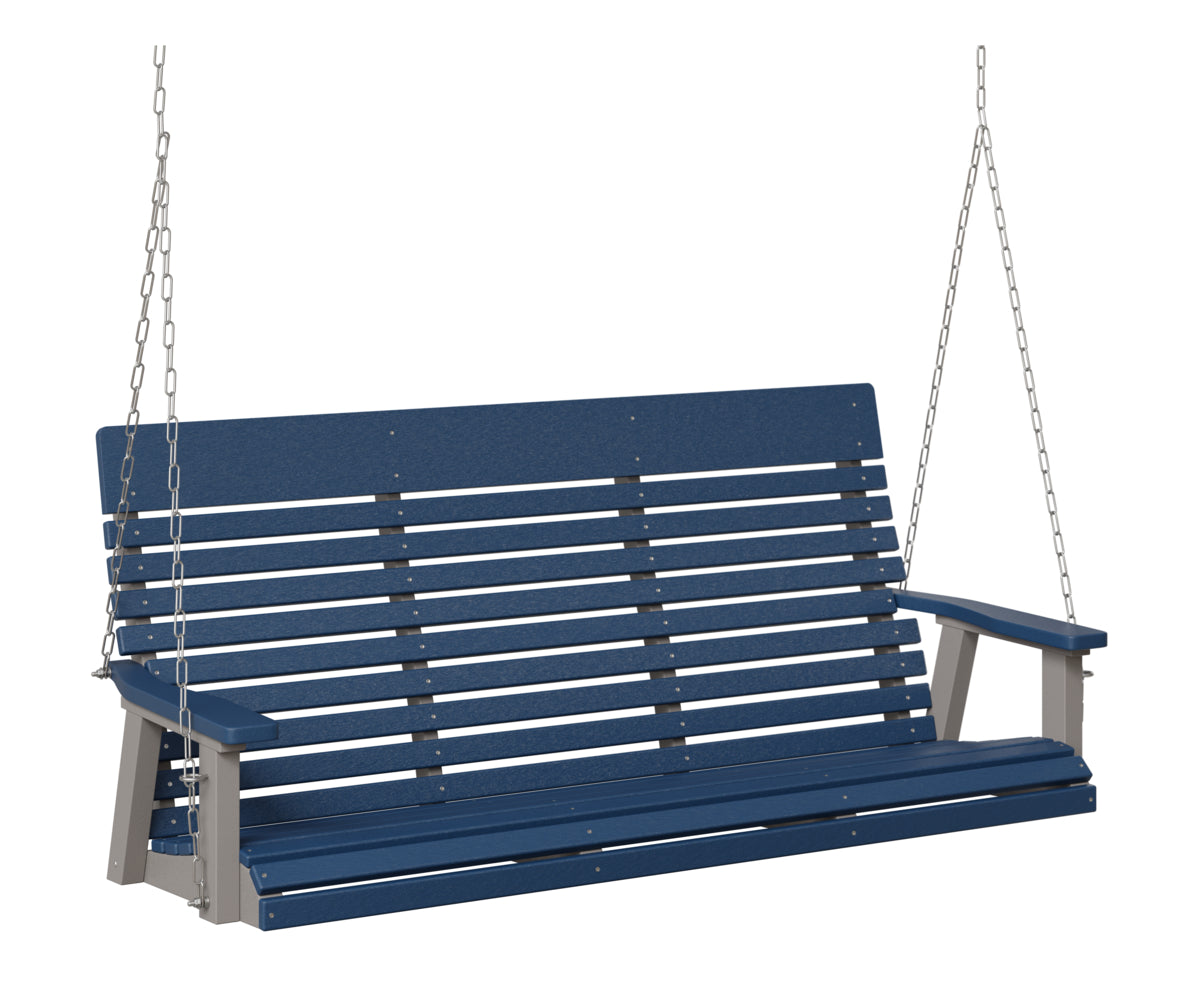 Casual-Back Three Seat Swing
