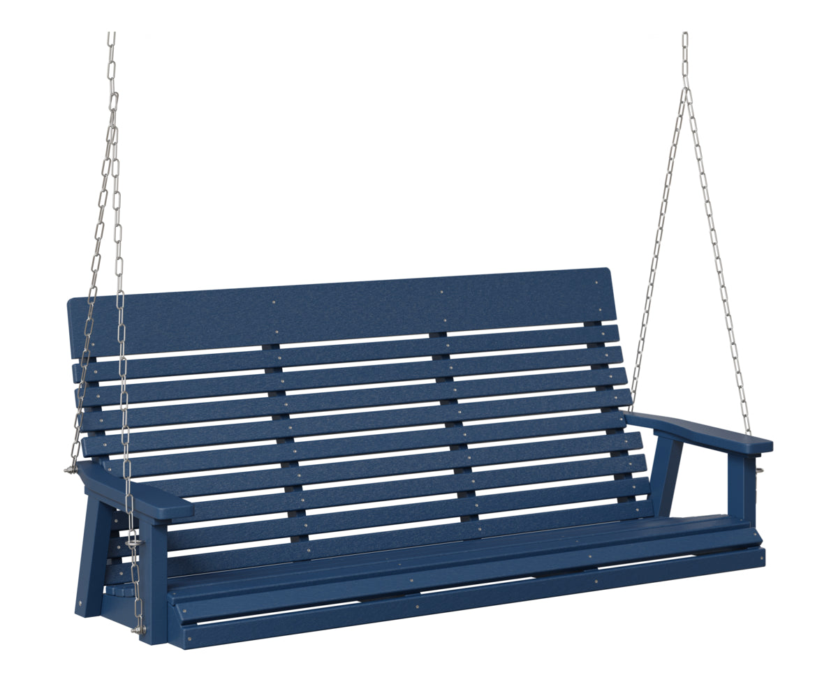 Casual-Back Three Seat Swing