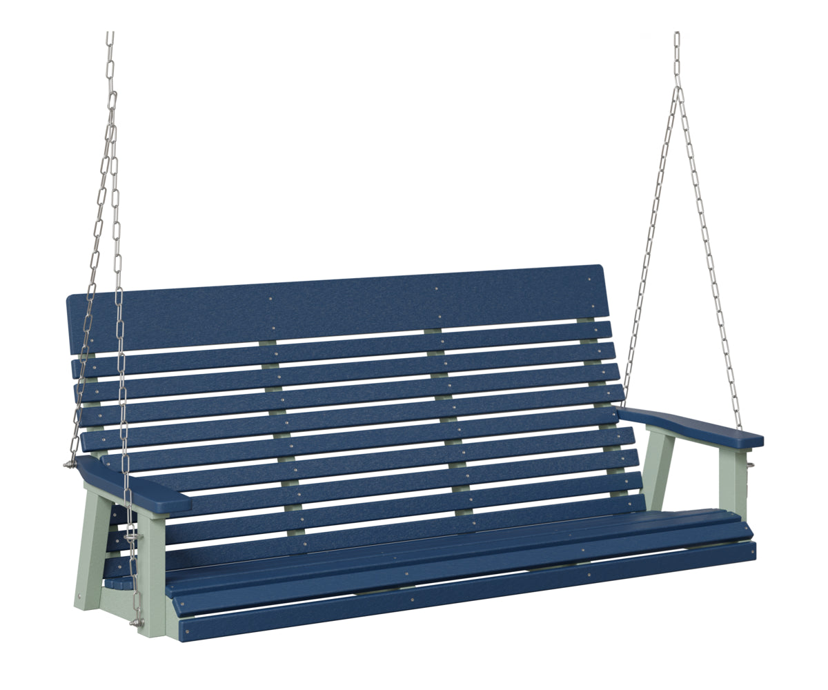 Casual-Back Three Seat Swing