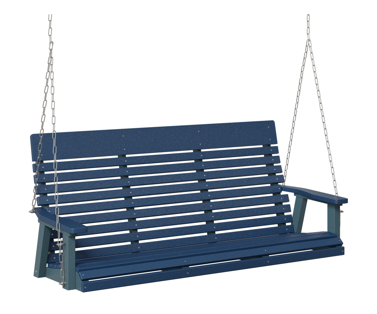 Casual-Back Three Seat Swing