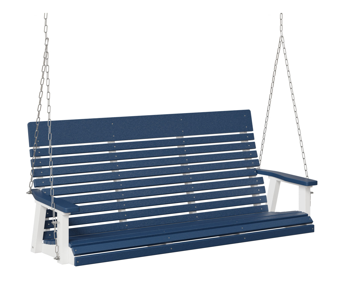 Casual-Back Three Seat Swing