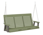 Casual-Back Three Seat Swing