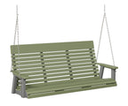 Casual-Back Three Seat Swing