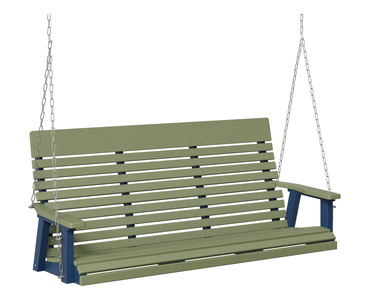 Casual-Back Three Seat Swing