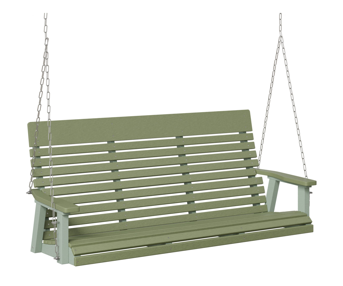 Casual-Back Three Seat Swing