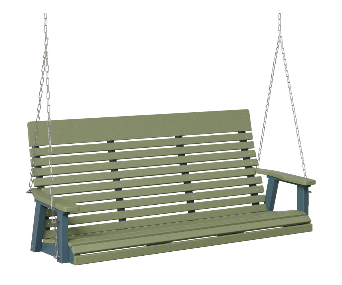 Casual-Back Three Seat Swing