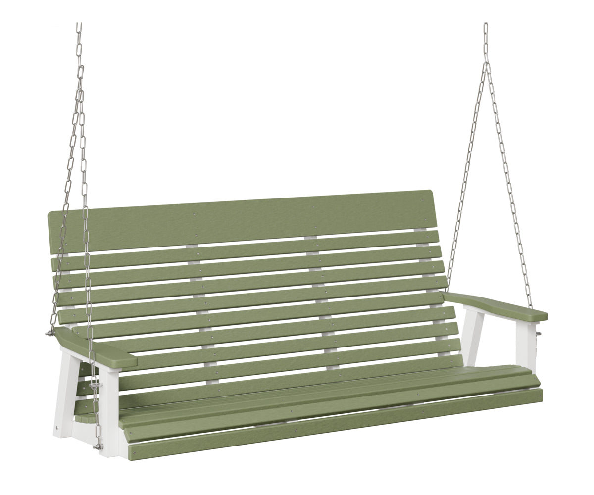 Casual-Back Three Seat Swing