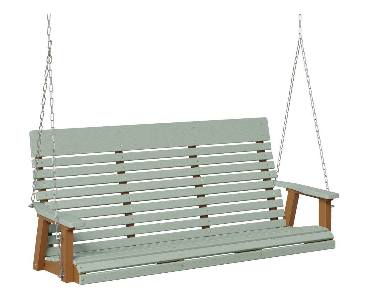 Casual-Back Three Seat Swing