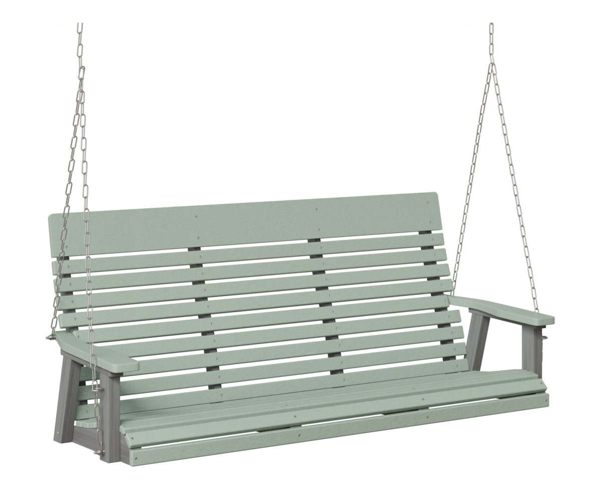 Casual-Back Three Seat Swing