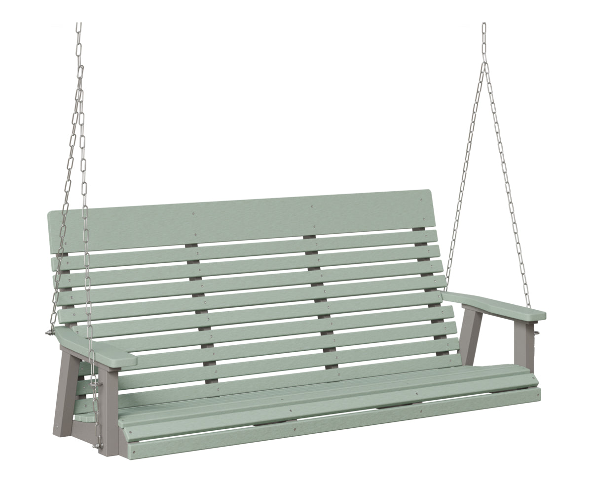 Casual-Back Three Seat Swing