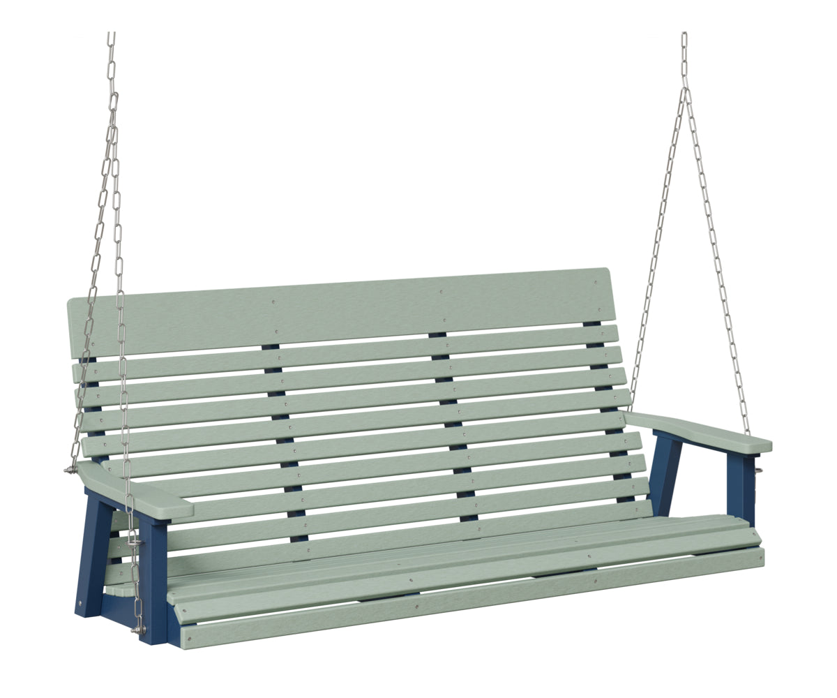 Casual-Back Three Seat Swing