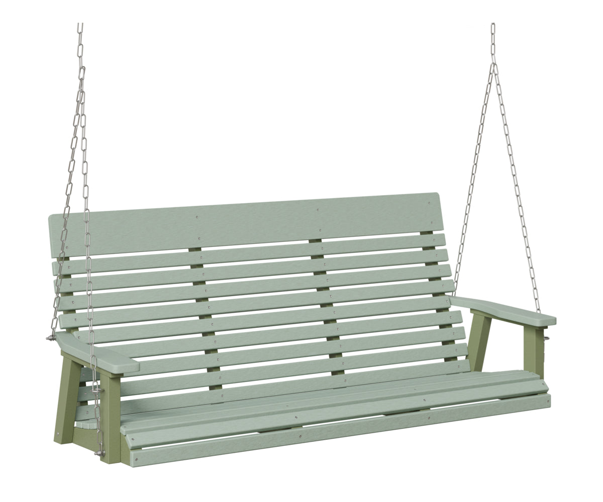 Casual-Back Three Seat Swing