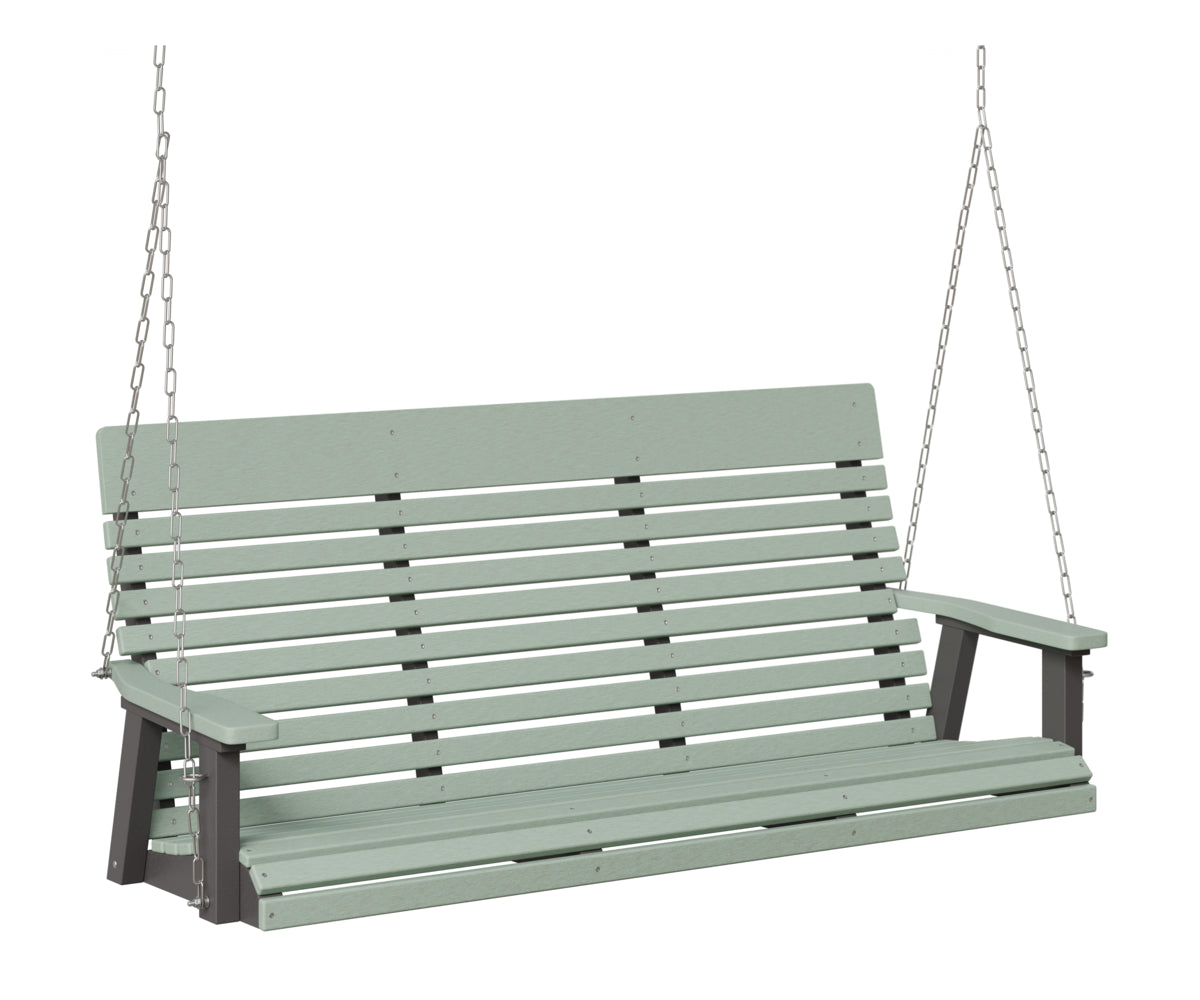 Casual-Back Three Seat Swing