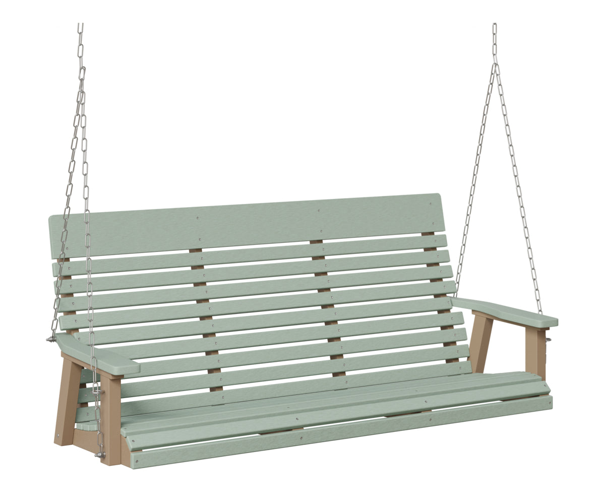 Casual-Back Three Seat Swing