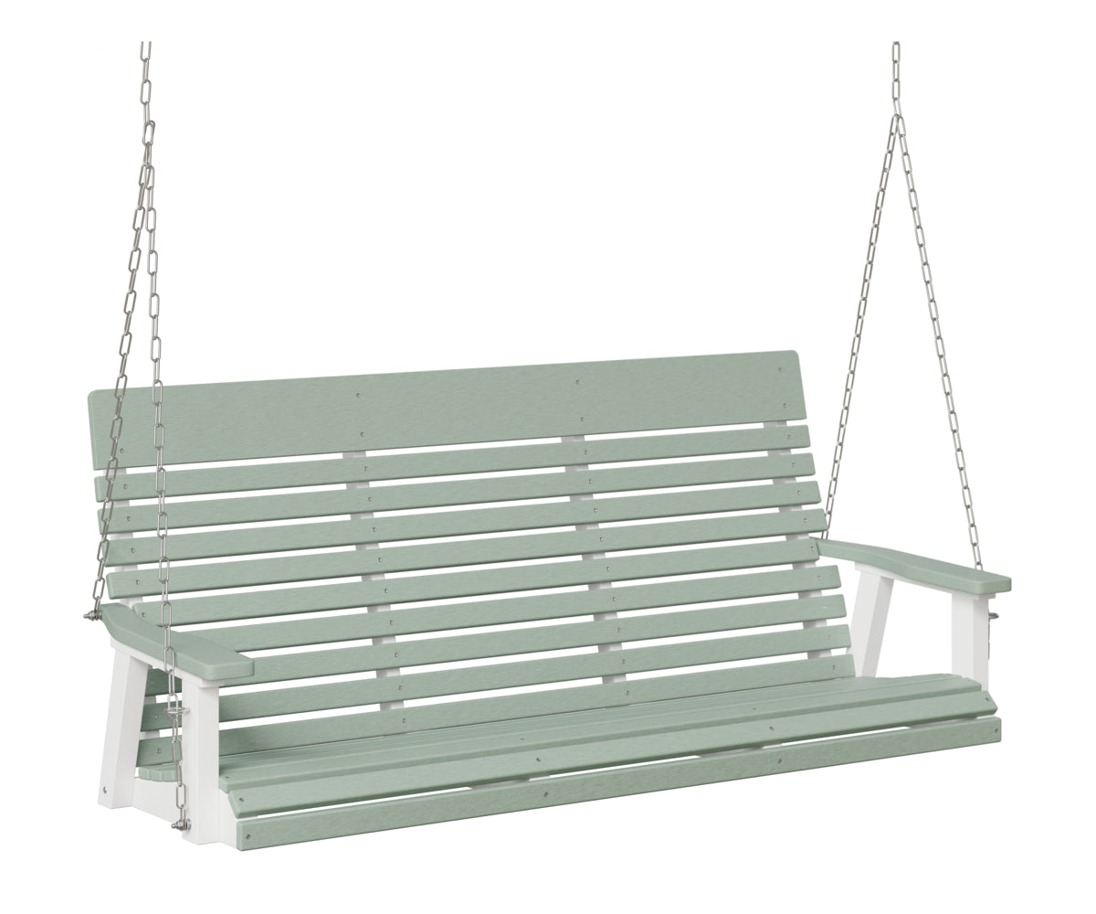 Casual-Back Three Seat Swing