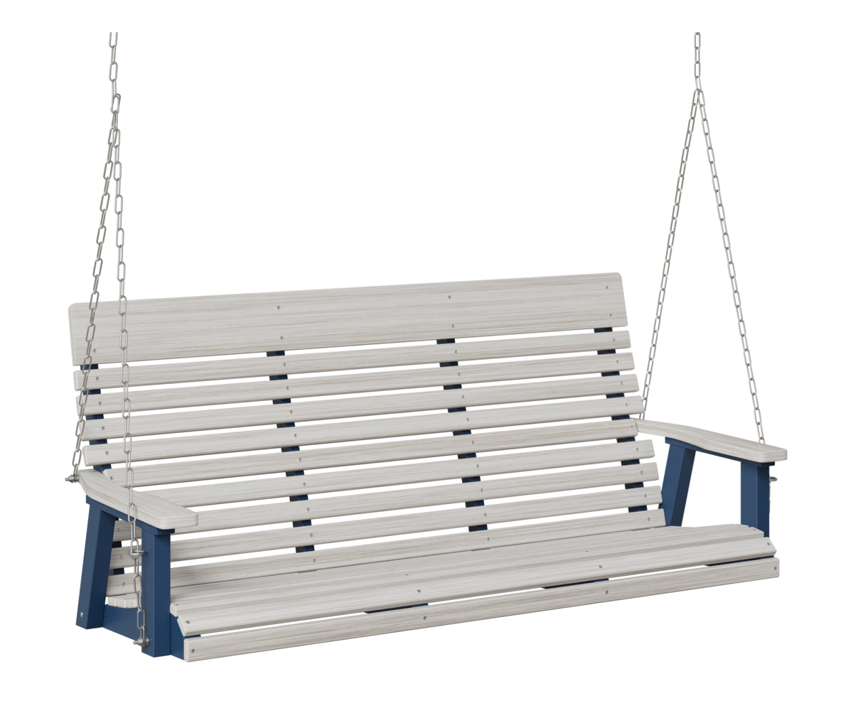 Casual-Back Three Seat Swing