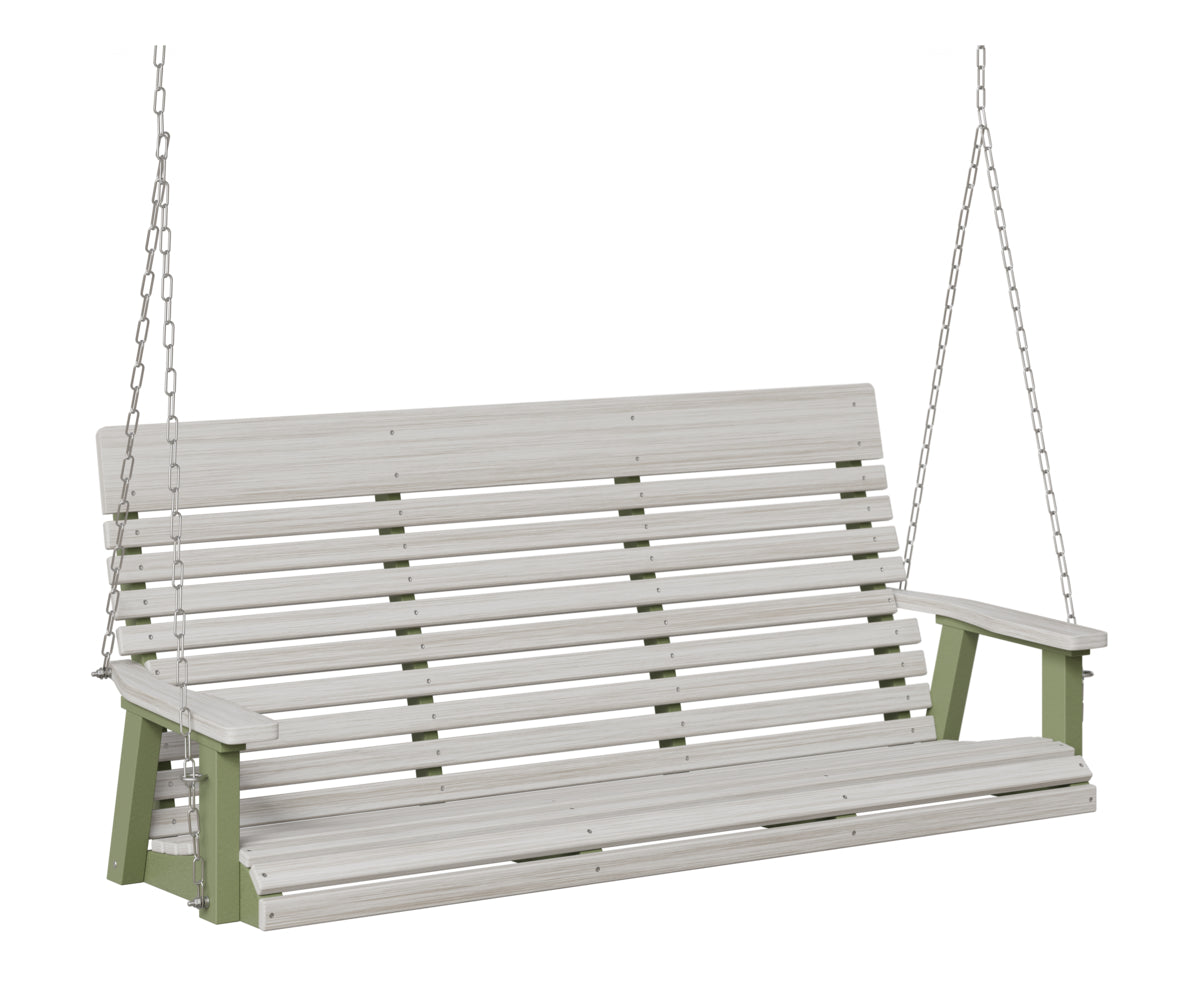 Casual-Back Three Seat Swing