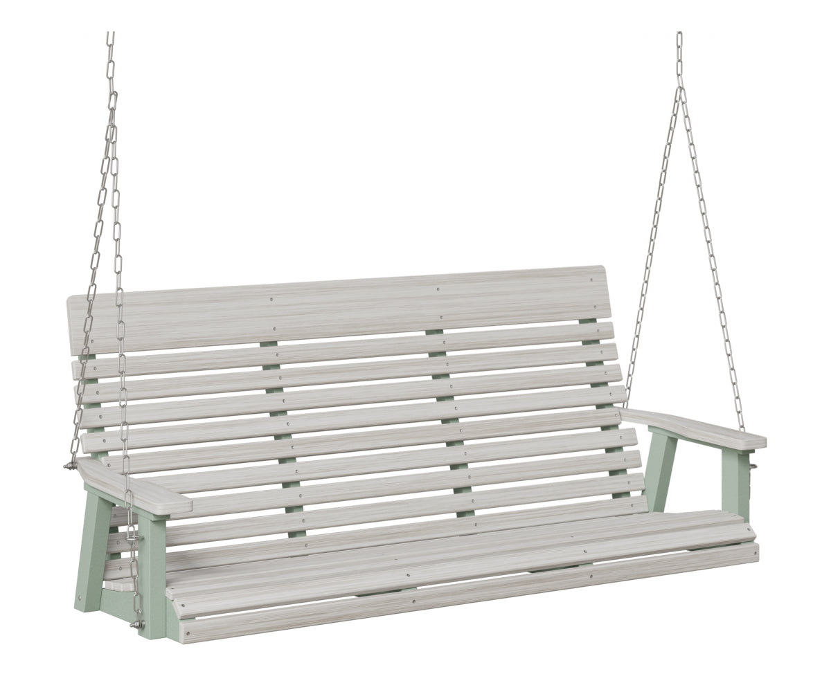 Casual-Back Three Seat Swing